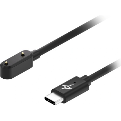 AlzaPower USB-C nabíjecí kabel pre Huawei Watch Fit 3/2, Band 10 – 6 a Honor Band 10 – 6 – 1 m APW-SWCHHWFT2C