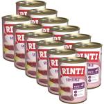 RINTI Консерва RINTI SENSIBLE патица, черен дроб и картоф 12 x 400 г