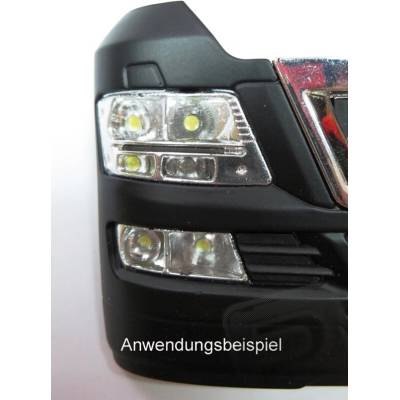 Graupner Pistenking King Bus Scale-Art MAN TGX sada