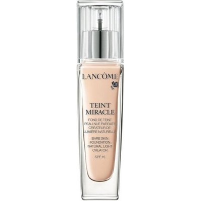 Lancome Teint Miracle Bare Skin Foundation Natural Light Creator SPF15 35 Beige Doré 30 ml