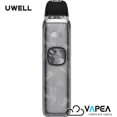 Uwell Caliburn G5 1600 mAh POD kit Silver Marble