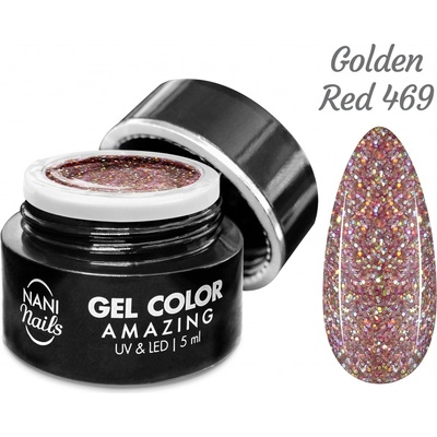 NANI UV gel Amazing Line Golden Red 5 ml