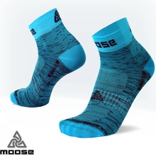 Moose TWIST farebné funkčné ponožky