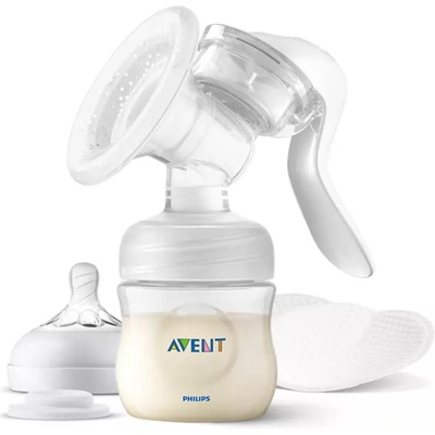 Philips Удобна Ръчна Помпа за Кърма Philips AVENT Natural Motion SCF430/10 (Natural Motion)