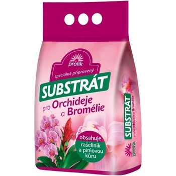 ROSTETO Substrát na orchideje a bromélie 3 l