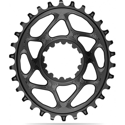 Prevodník Absoluteblack OVAL SRAM BOOST SH HG+12spd čierna 30z