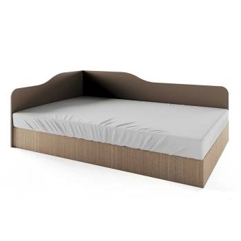 Image 1 of Bogdan Furniture I Легло Mod 2009 за матрак 120/190, Мока/Лате