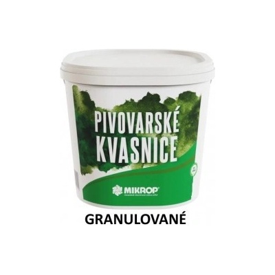 MIKROP Pivovarské kvasnice granulované pro koně skot drůbež a psy 5 kg – Zboží Mobilmania