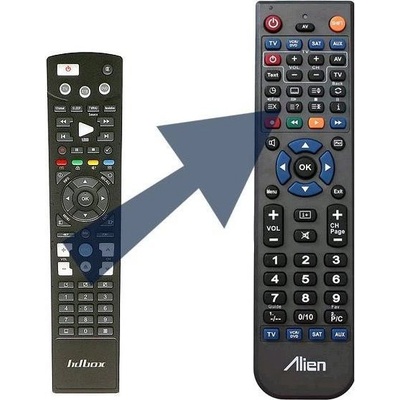 Diaľkový ovládač Alien HD-BOX FS-9105