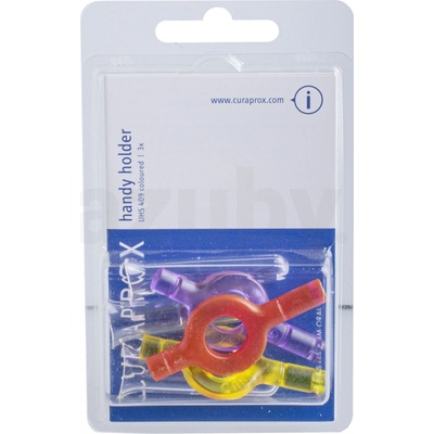 Curaprox UHS 409 Handy držiak 3 ks