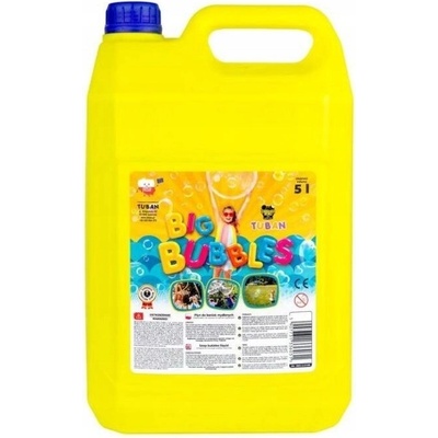 Náplň 5000 ml na výrobu mydlových bublín ZA2842