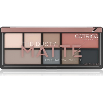 Catrice The Dusty Matte палитра сенки за очи 9 гр