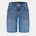 Noisy May Къси панталони Noisy May Women's Loose Denim Shorts - Md Blue Denim