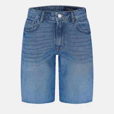 Noisy May Къси панталони Noisy May Women's Loose Denim Shorts - Md Blue Denim
