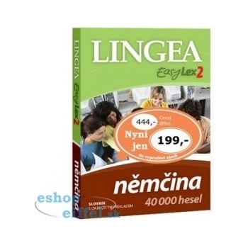 Lingea easylex 2 nemecký slovník