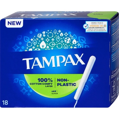 Tampax Super tampony 18 ks