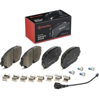 Sada brzdových platničiek, vždy 4 kusy v sade BREMBO P 85 193 (P85193)