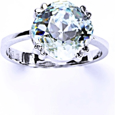 Čištín stříbrný krystal Swarovski light azore T 1225