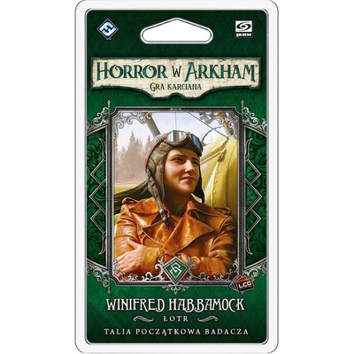 FFG Arkham Horror: The Card Game Winifred Habbamock Investigator Deck