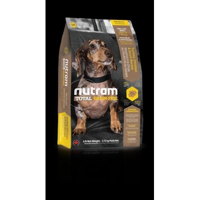 T27 Nutram Total Grain Free Turkey Chicken Duck Dog Small Breed 2 kg