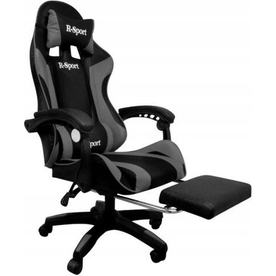 R-sport K4 čierna a sivá