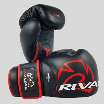 Rival Boxing Боксови Ръкавици Rival RS4 Aero Sparring 2.0 Black - 12 oz