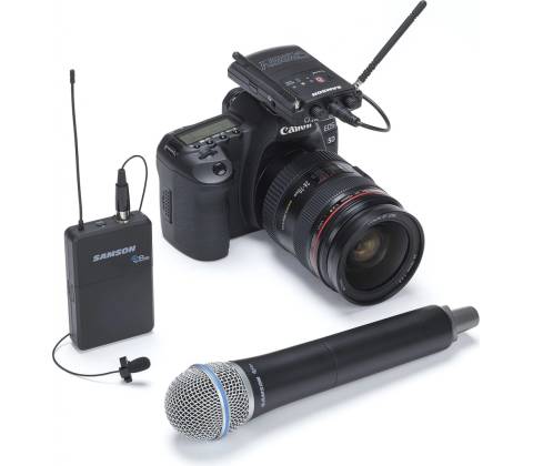 Samson Concert 88 Camera Combo