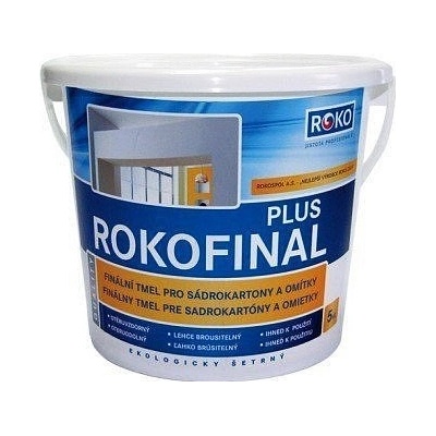 SÁDROKARTON Tmel Rokofinal Plus 15kg
