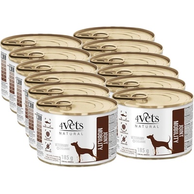 4Vets Dog Joint Mobility 12 x 185 g