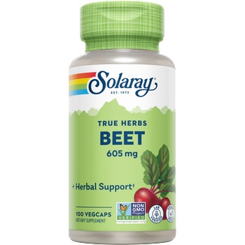 SOLARAY Цвекло на капсули - 100 вег. капсули