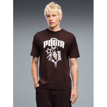 PUMA Тениска GRAPHICS Relaxed Execution Tee