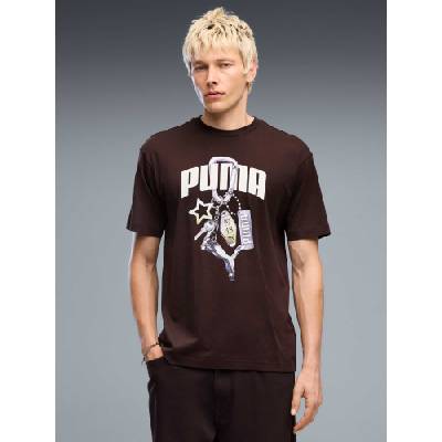 PUMA Тениска GRAPHICS Relaxed Execution Tee