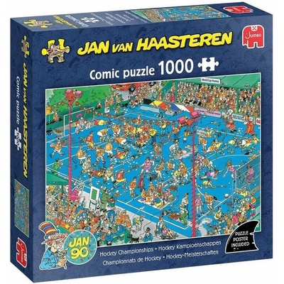 JUMBO JvH Hokejový šampionát 1000 dielov