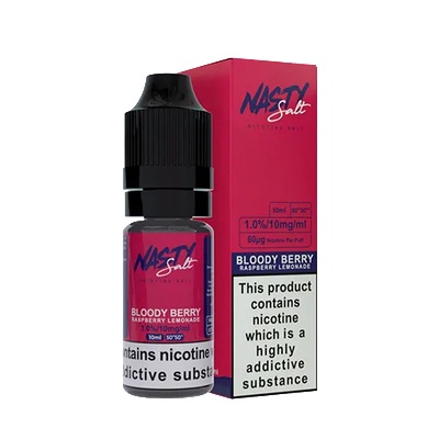 Nasty Juice NIC SALT Bloody Berry 10ml