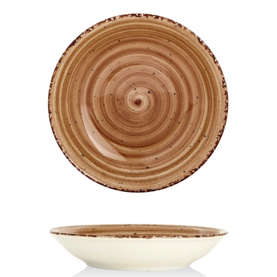 Gural Porselen - Brown Дълбока чиния 20cm (NBNEO20CK50KH) (0180464)
