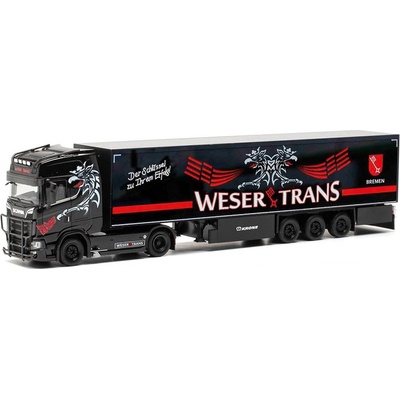Herpa Scania CS20 Weser Trans 1:87