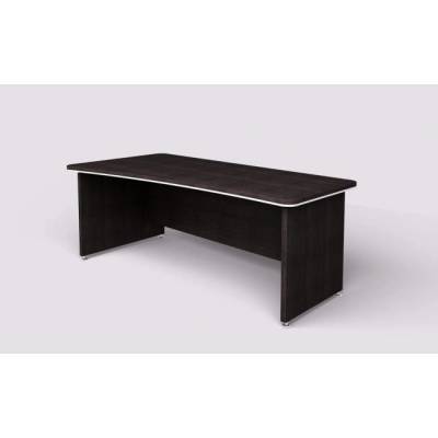 Lenza Pracovný stôl Wels zúžený vpravo 200x76,2x100/78cm wenge