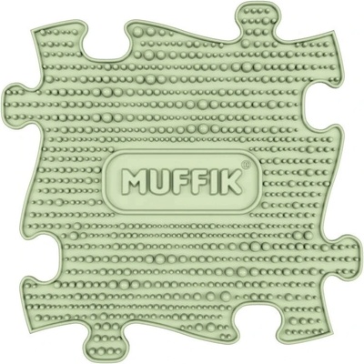 MUFFIK Ortopedická podložka mäkký Pastelovo zelená