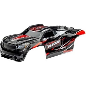 Traxxas каросерия Sledge червена