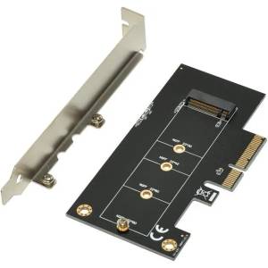 Makki Адаптер M2 SSD to PCI Express 3.0 4x adapter MAKKI-M2-PCIE-VE1 (MAKKI-M2-PCIE-VE1) - zettabytex
