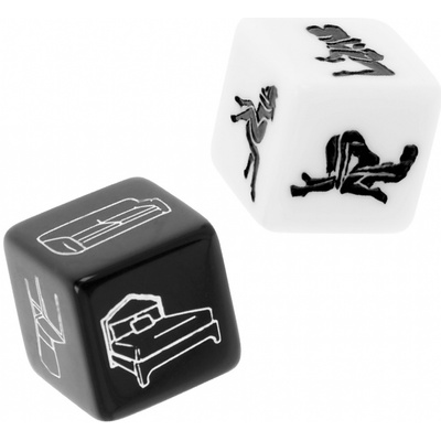 Kostky FETISH SUBMISSIVE Erotic Position and Place Erotic Dice