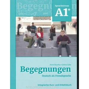 Begegnungen - Kurs- und Arbeitsbuch A1+ (ISBN: 9783969150054)