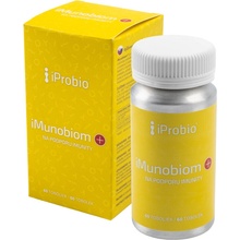 IProbio iMunobiom probiotiká + betaglukán + vitamín D 60 toboliek
