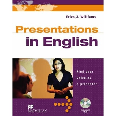 Presentations in English+DVD Williams Erica J.