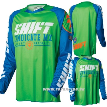 Shift Strike VI modro-zelený