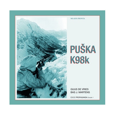 Puška K98k Guus de Vries CZ