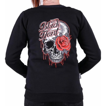 Image 1 of Black heart дамски суитшърт black heart - jakson - ЧЕРЕН - 12516