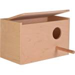 TRIXIE Wooden Nest - Дървено гнездо за средни папагали 30 х 20 х 20 см