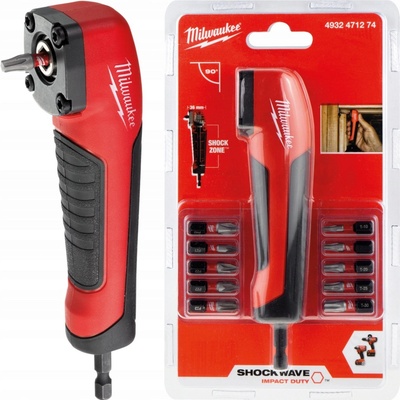 Milwaukee příklepový pravoúhlý nástavec 90° – Zboží Mobilmania