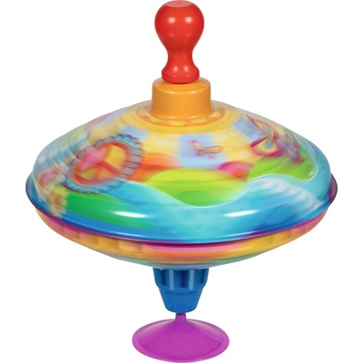 Goki kovová káča Sun swirl